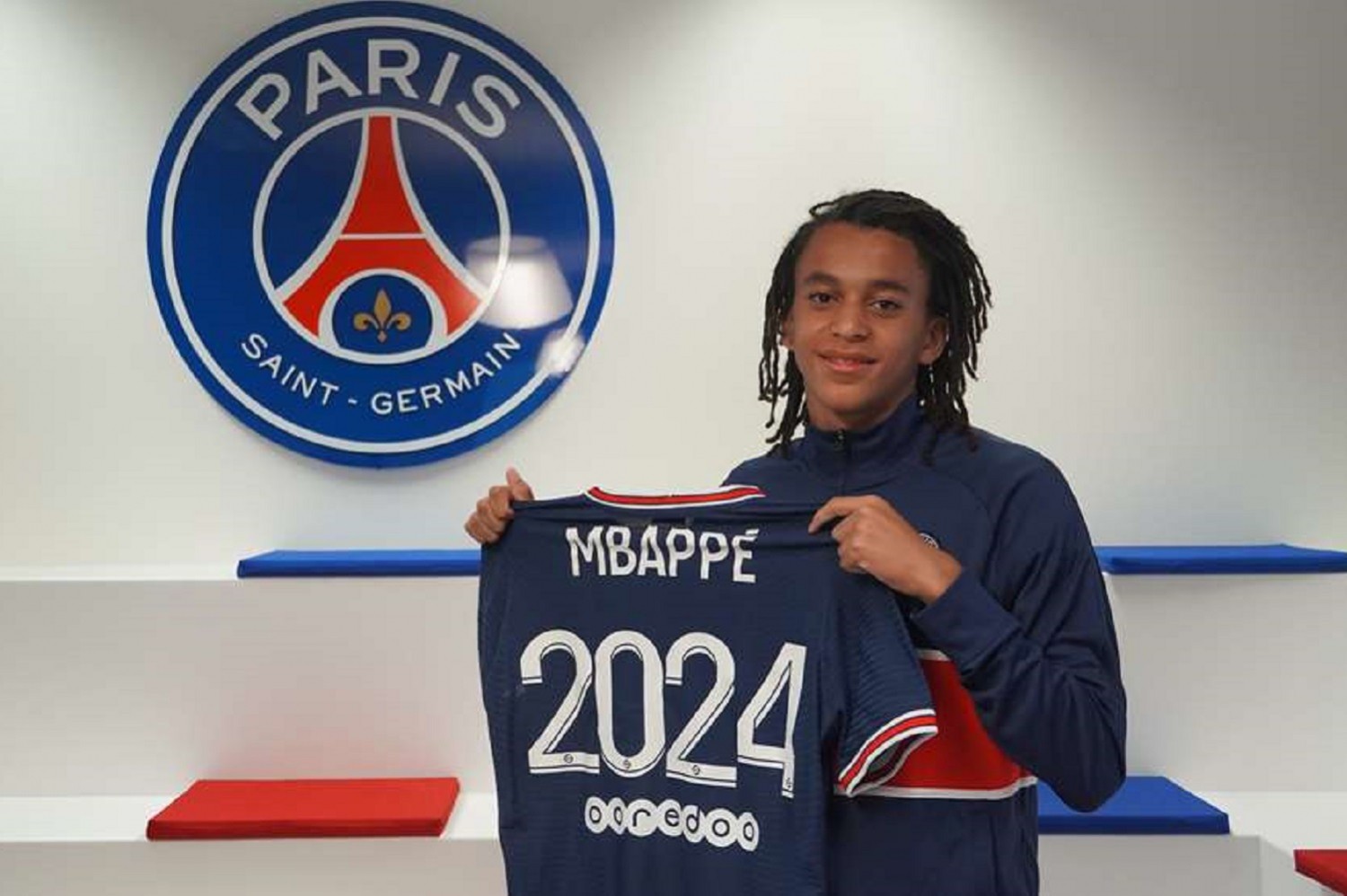 Ethan Mbappé podpisał kontrakt z PSG [OFICJALNIE]