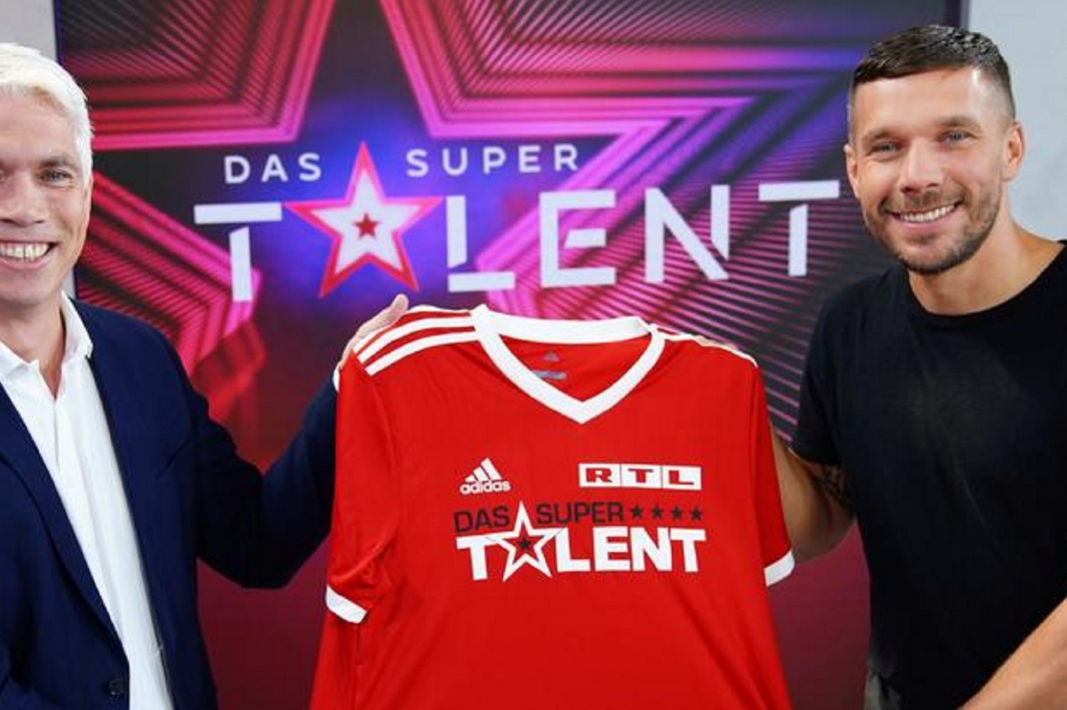 Lukas Podolski będzie jurorem programu rozrywkowego