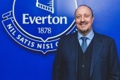 Benítez na pierwszej konferencji w Evertonie. O zarzutach, kibicach i transferach