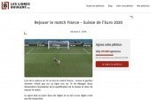 EURO 2020: 270 tysięcy osób podpisało petycję w sprawie powtórzenia meczu Francja - Szwajcaria
