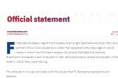 FC Barcelona przeprasza za Antoine’a Griezmanna i Ousmane’a Dembélé [OFICJALNIE] | Pierwszy z nich stracił współpracę z Konami