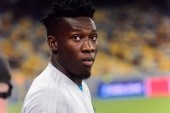 Kontuzja André Onany. Bramkarz opuścił zgrupowanie reprezentacji Kamerunu [OFICJALNIE]