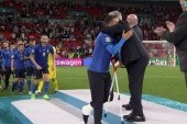 EURO 2020: Leonardo Spinazzola wyróżniony. Odebrał medal jako pierwszy
