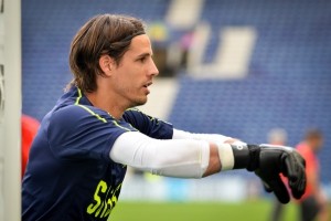 Yann Sommer coraz bliżej zmiany klubu. Borussia Mönchengladbach wytypowała głównego kandydata do zastąpienia bramkarza