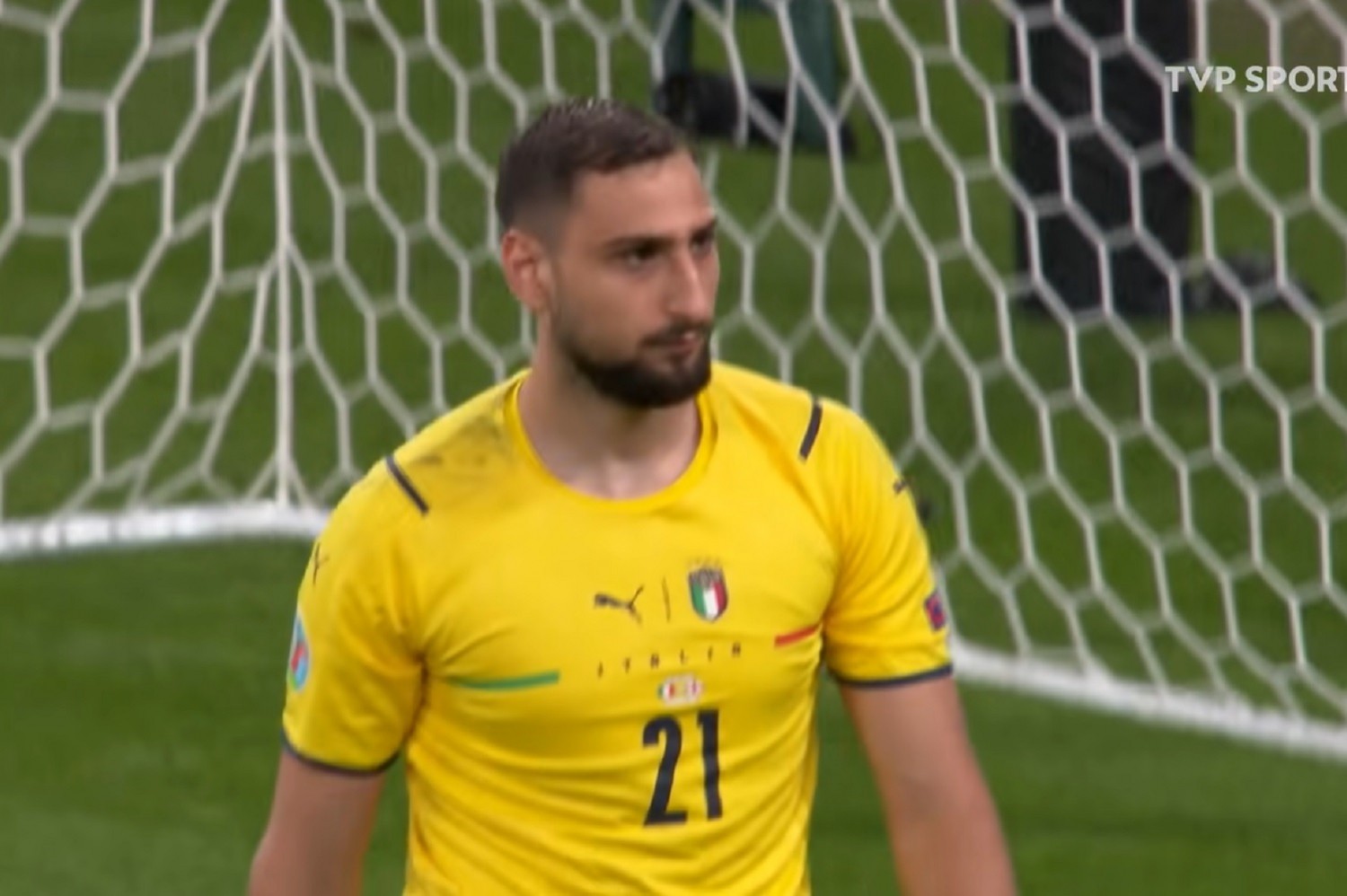 EURO 2020: Gianluigi Donnarumma wyjaśnił swoją stonowaną reakcję po obronie karnego Bukayo Saki