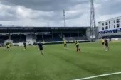 Legia Warszawa: Piłkarze FK Bodø/Glimt trenują przy puszczanych odgłosach trybun [WIDEO]