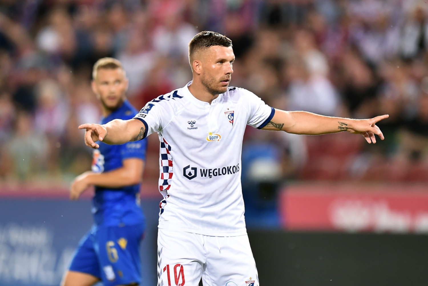 Lukas Podolski cu recordul pentru sezonul 2021/2022, Gornick Zabrze cu o victorie convingătoare