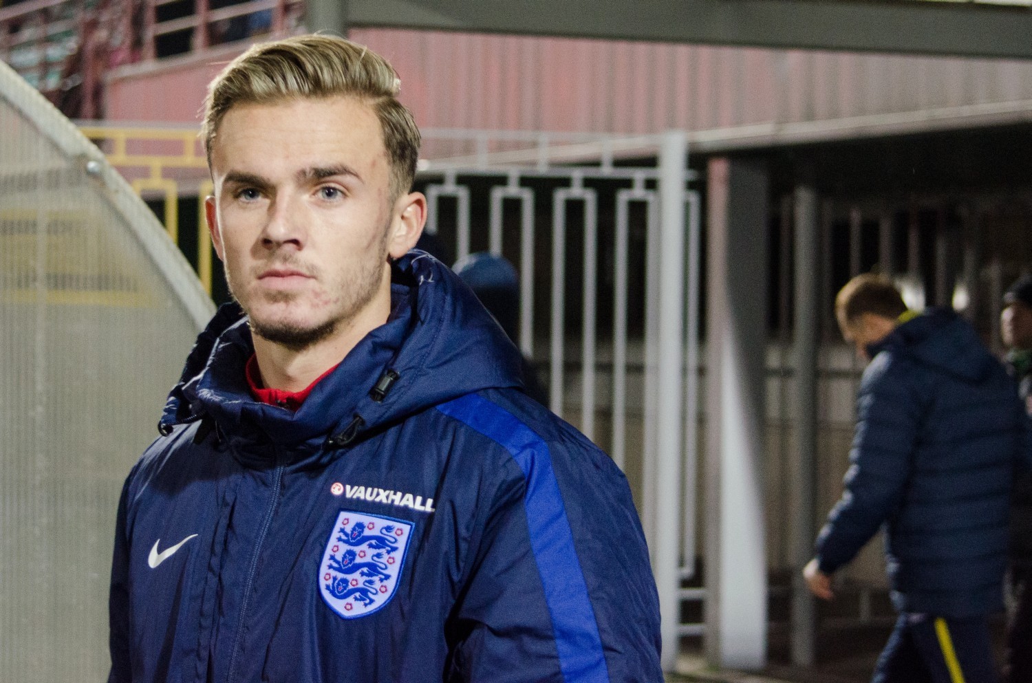 James Maddison odniósł się do „incydentu w kasynie”