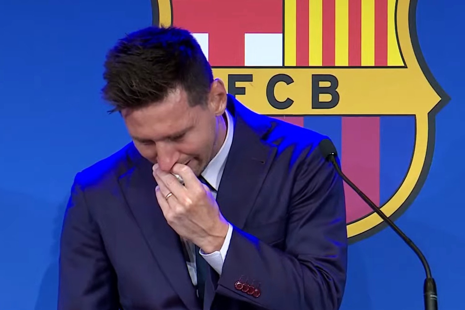 Lionel Messi podczas pożegnalnej konferencji prasowej: Nie chciałem i nie spodziewałem się tego. To bardzo trudny moment dla mojej rodziny
