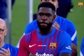 Samuel Umtiti wygwizdany przez kibiców Barcelony. Nie zjawił się na wręczeniu trofeum po meczu z Juventusem