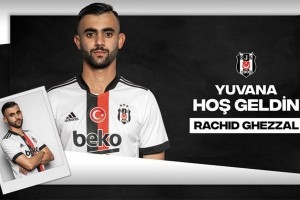 OFICJALNIE: Rachid Ghezzal w Beşiktaşie