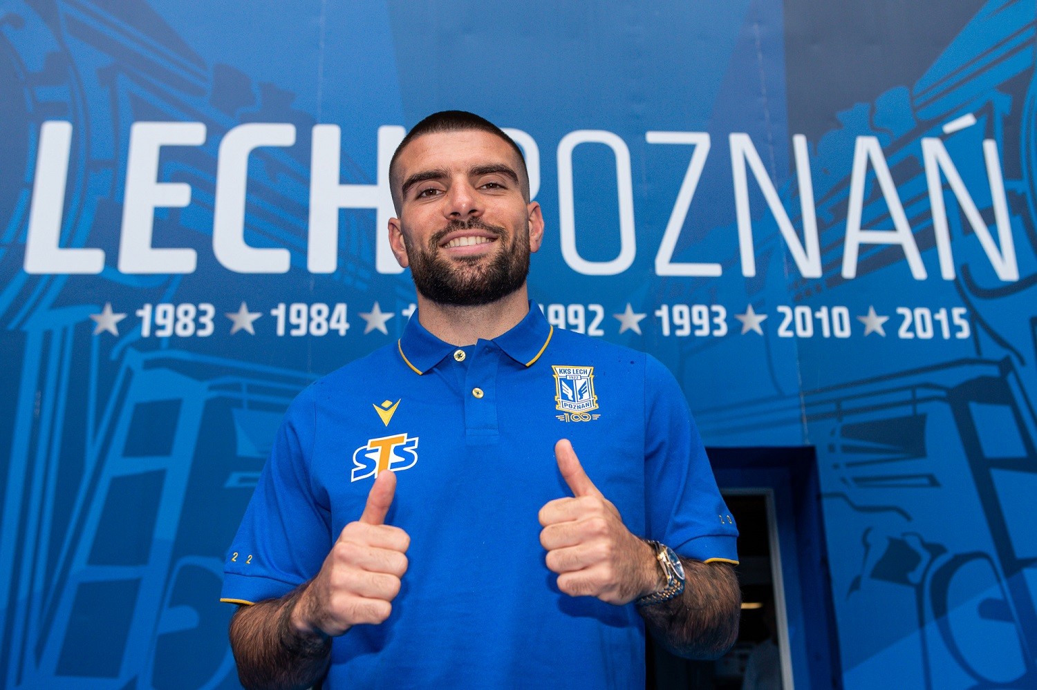 Lech Poznań: Pedro Rebocho chętny na transfer