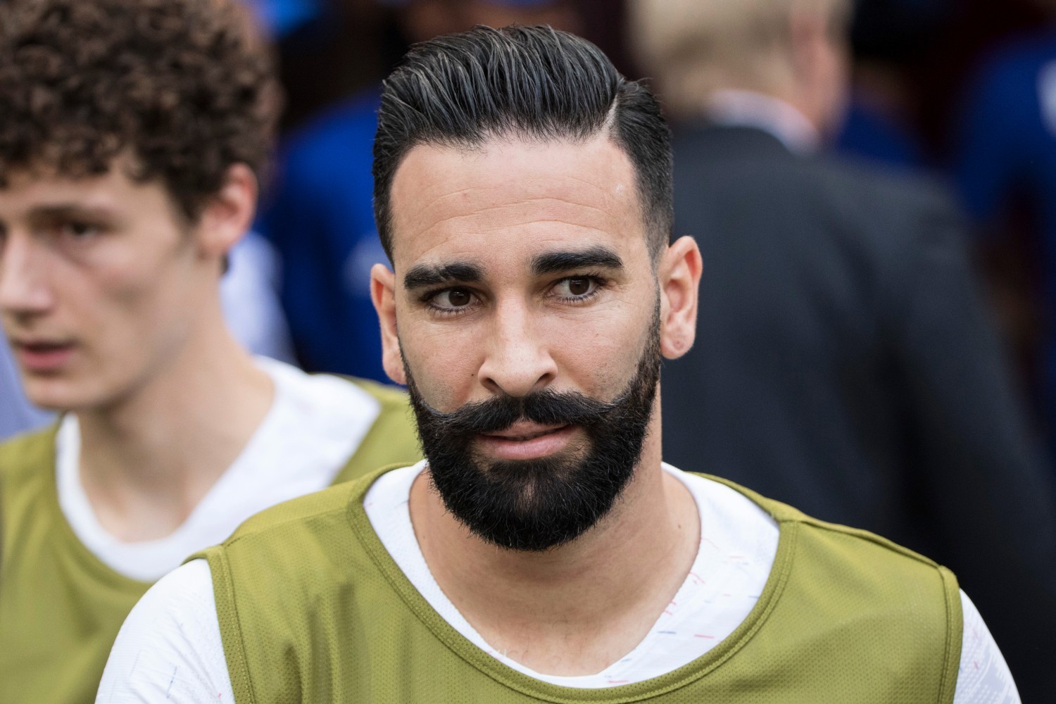 Adil Rami o mistrzu świata z Kataru: Największe gówno w świecie piłki nożnej