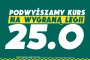 Zagraj na zwycięstwo Legii ze Slavią po kursie 25,0. Świetna promocja bukmachera