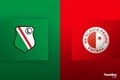 Liga Europy: Legia Warszawa gra ze Slavią Praga. Znamy składy [OFICJALNIE]