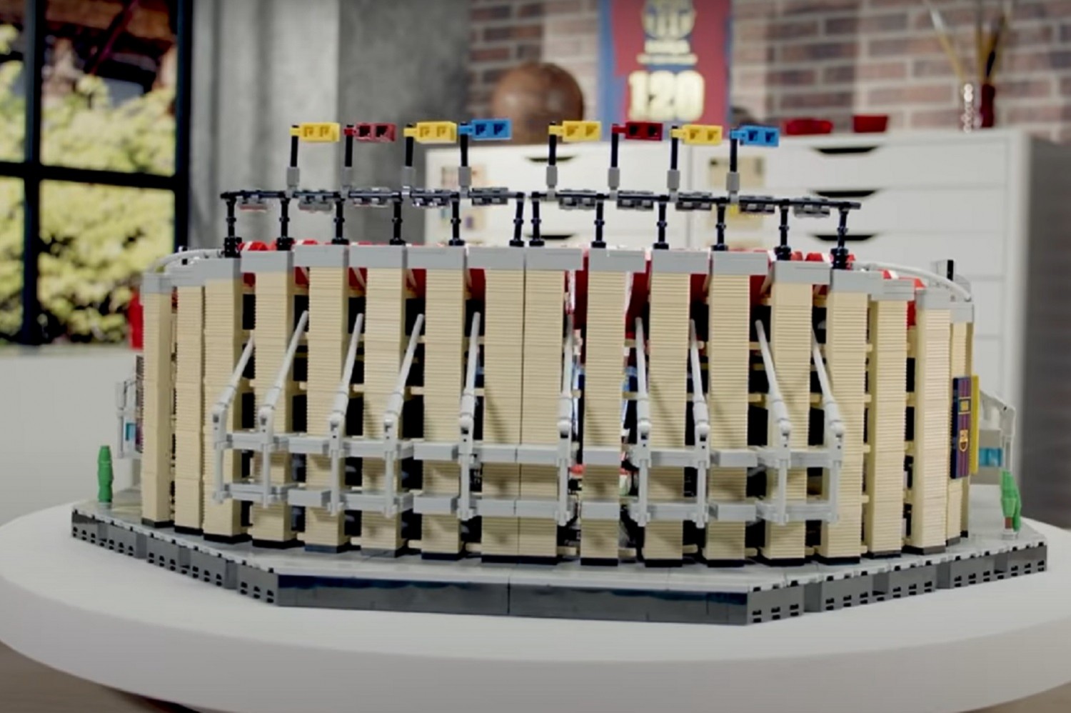 LEGO z drugim legendarnym stadionem w swojej ofercie