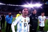 Lionel Messi we łzach. Znowu przeszedł do historii piłki nożnej