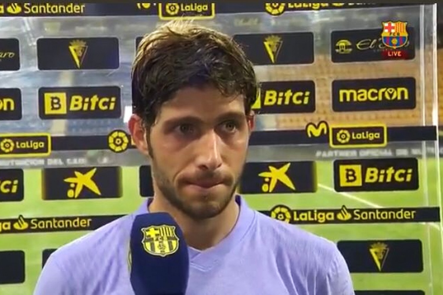 Sergi Roberto rozważa przeprowadzkę już teraz