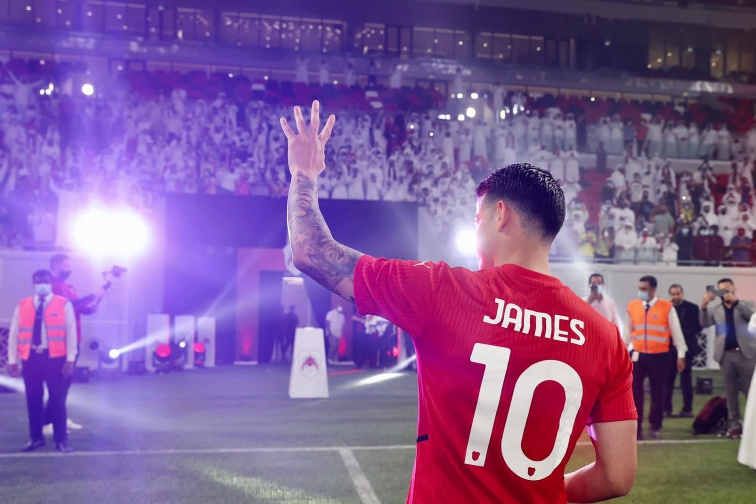 James Rodríguez marzy o konkretnym transferze, ale ma też dwie realistyczne opcje