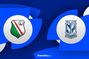 Ekstraklasa: Składy na mecz Legia Warszawa - Lech Poznań [OFICJALNIE]
