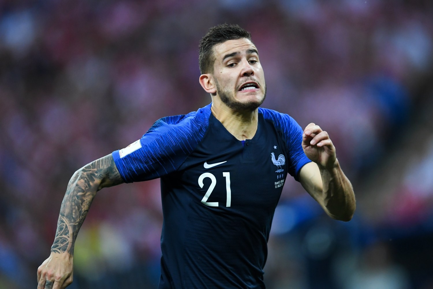 Lucas Hernández bliski powrotu do gry