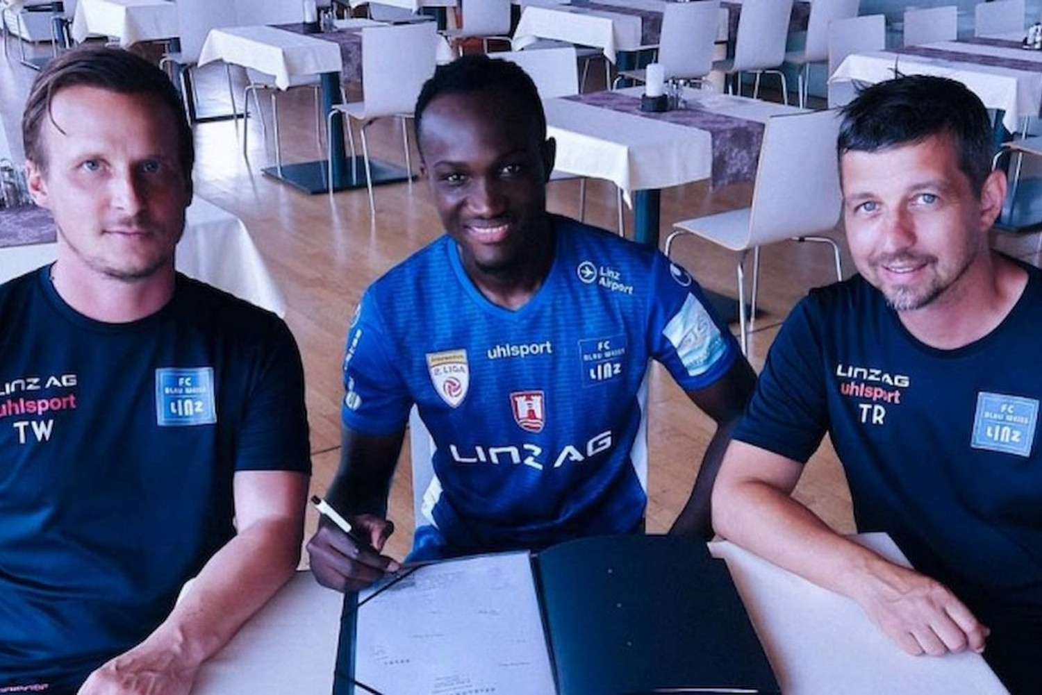 Raphael Dwamena powrócił na boisko po wszczepieniu defibrylatora