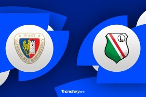 Ekstraklasa: Składy na Piast Gliwice - Legia Warszawa. Mamy głośny debiut od pierwszych minut [OFICJALNIE]