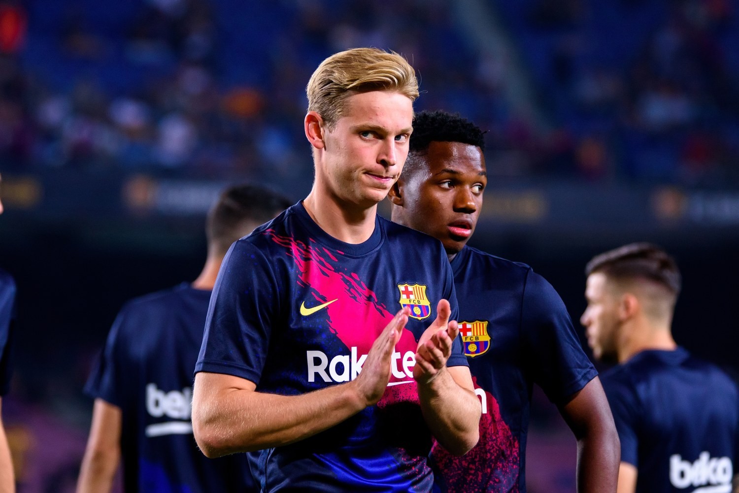 Frenkie de Jong może zostać zmuszony do odejścia z FC Barcelony