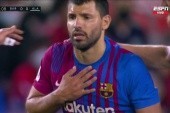 FC Barcelona: Sergio Agüero w szpitalu. Argentyńczyk miał problemy z oddychaniem [OFICJALNIE]