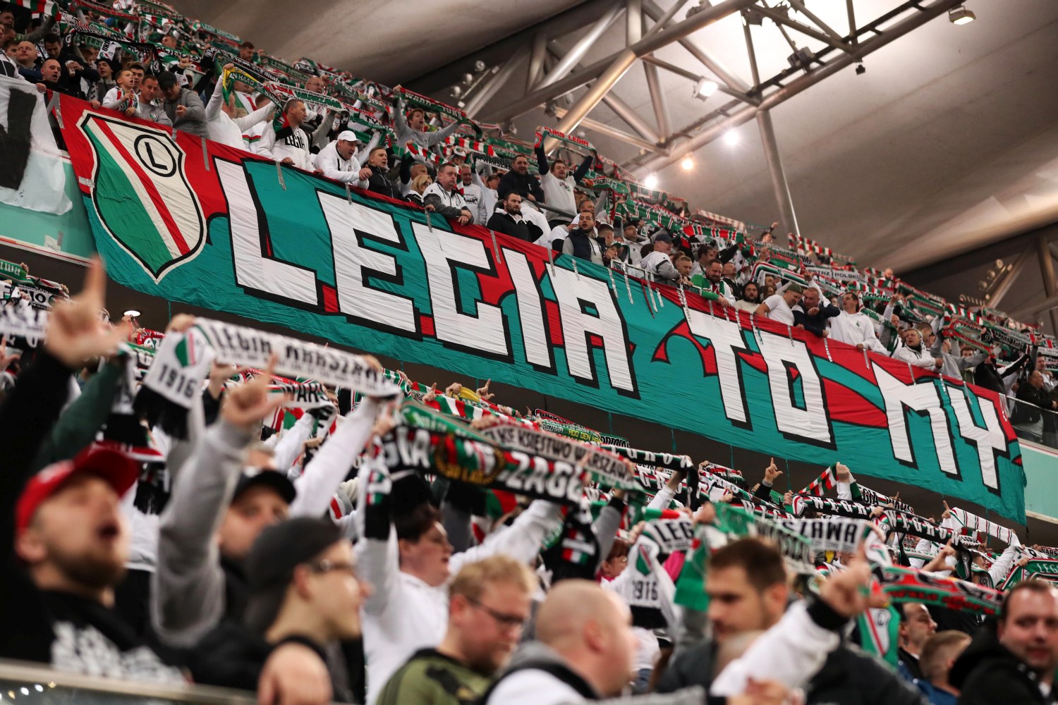 Legia Warszawa: Kibice zaskoczyli. „To się nazywa wsparcie”