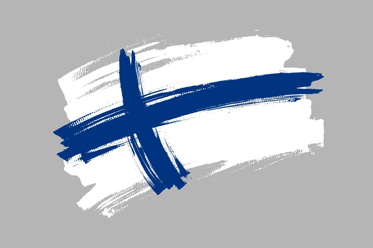 Фоны с флагами Финляндии