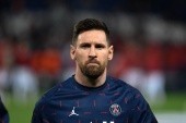 Lionel Messi opuszcza PSG