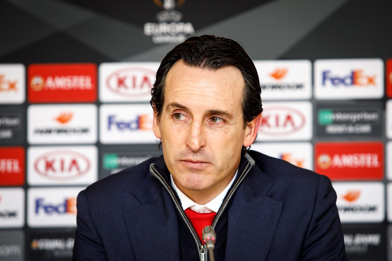 Unai Emery docenia klasę Legii Warszawa. „Zagrają na maksimum swoich możliwości”