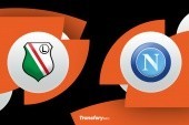 Legia Warszawa - Napoli: Znamy składy [OFICJALNIE]