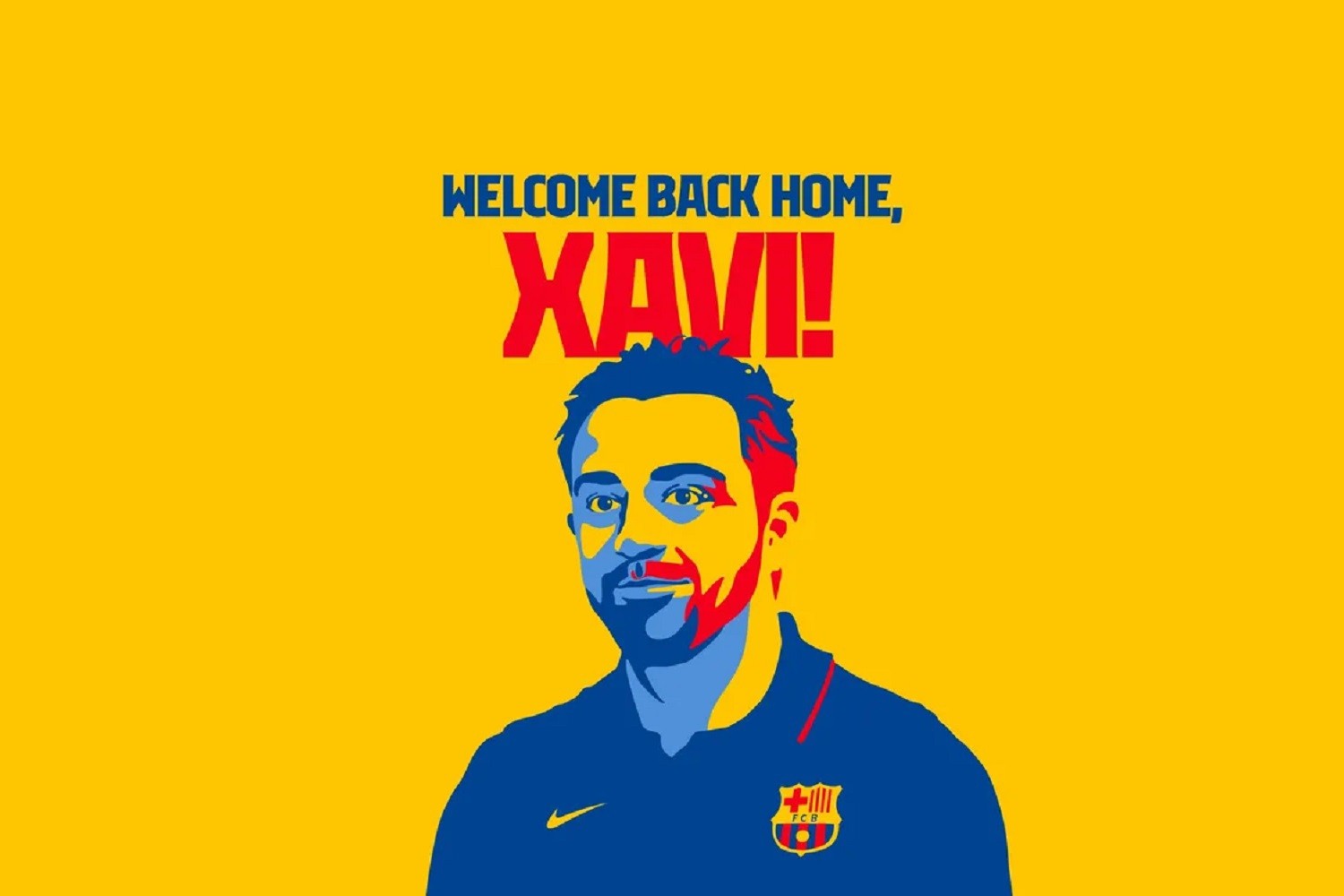 FC Barcelona zaprasza na prezentację Xaviego [OFICJALNIE]