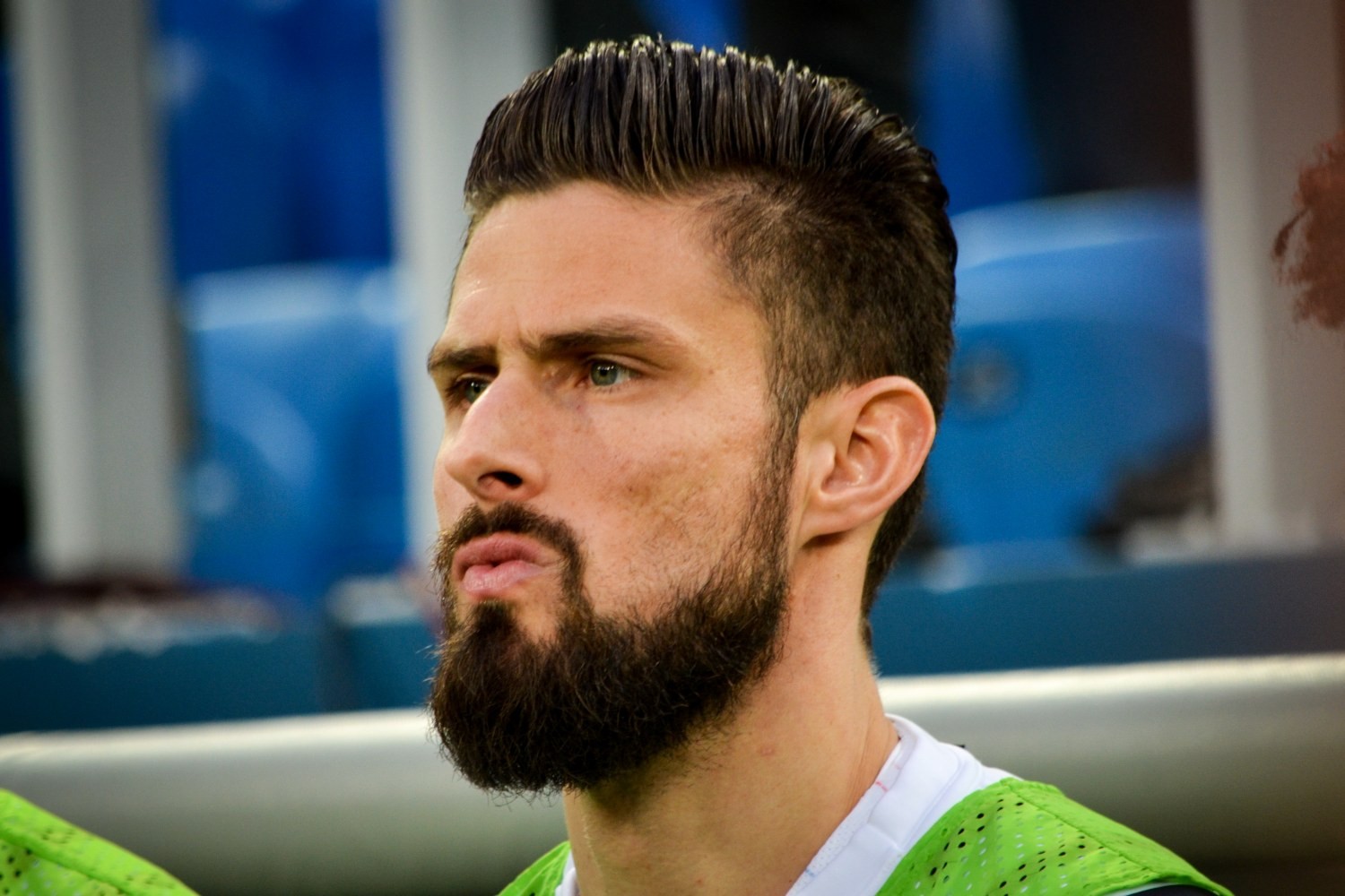 Olivier Giroud w ofensywie: Powrót Benzemy zaburzył balans taktyczny