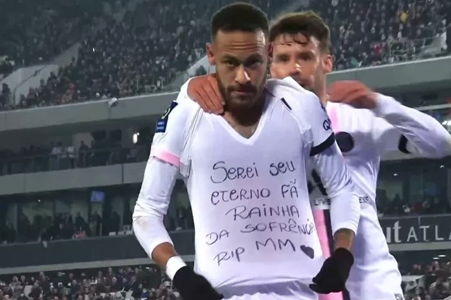 Neymar z przełamaniem i hołdem dla tragicznie zmarłej brazylijskiej gwiazdy