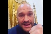 Tyson Fury z wiadomością do piłkarzy Manchesteru United