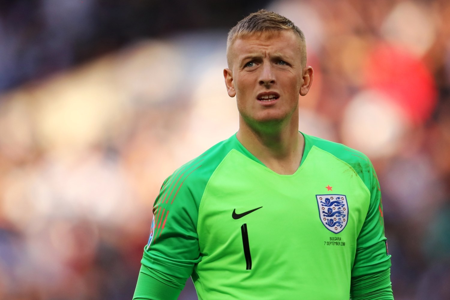 Jordan Pickford z transferem wewnątrz Premier League?!