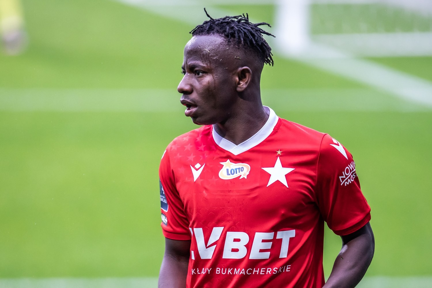 Wisła Kraków: Yaw Yeboah szykuje się do zimowego transferu