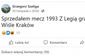 Grzegorz Szeliga: Chcę, żeby cała Polska wiedziała, że ten mecz był sprzedany