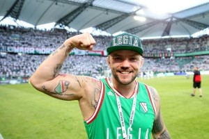 Łukasz Jurkowski zapytany o byłą zgodę kibiców Legii Warszawa z Pogonią Szczecin