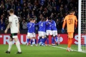 Legia Warszawa: Marek Gołębiewski wypowiedział się po porażce z Leicester City. „Takie jest prawo prezesa”