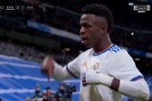 Vinícius Júnior w królewskiej formie. Przepiękna bramka! [WIDEO]