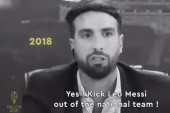 Argentyński dziennikarz tłumaczy się z krytycznych słów o Lionelu Messim. Przywołano je podczas gali Złotej Piłki 2021