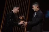 Lionel Messi wskazał swojego faworyta do Złotej Piłki. „Miał spektakularny rok”
