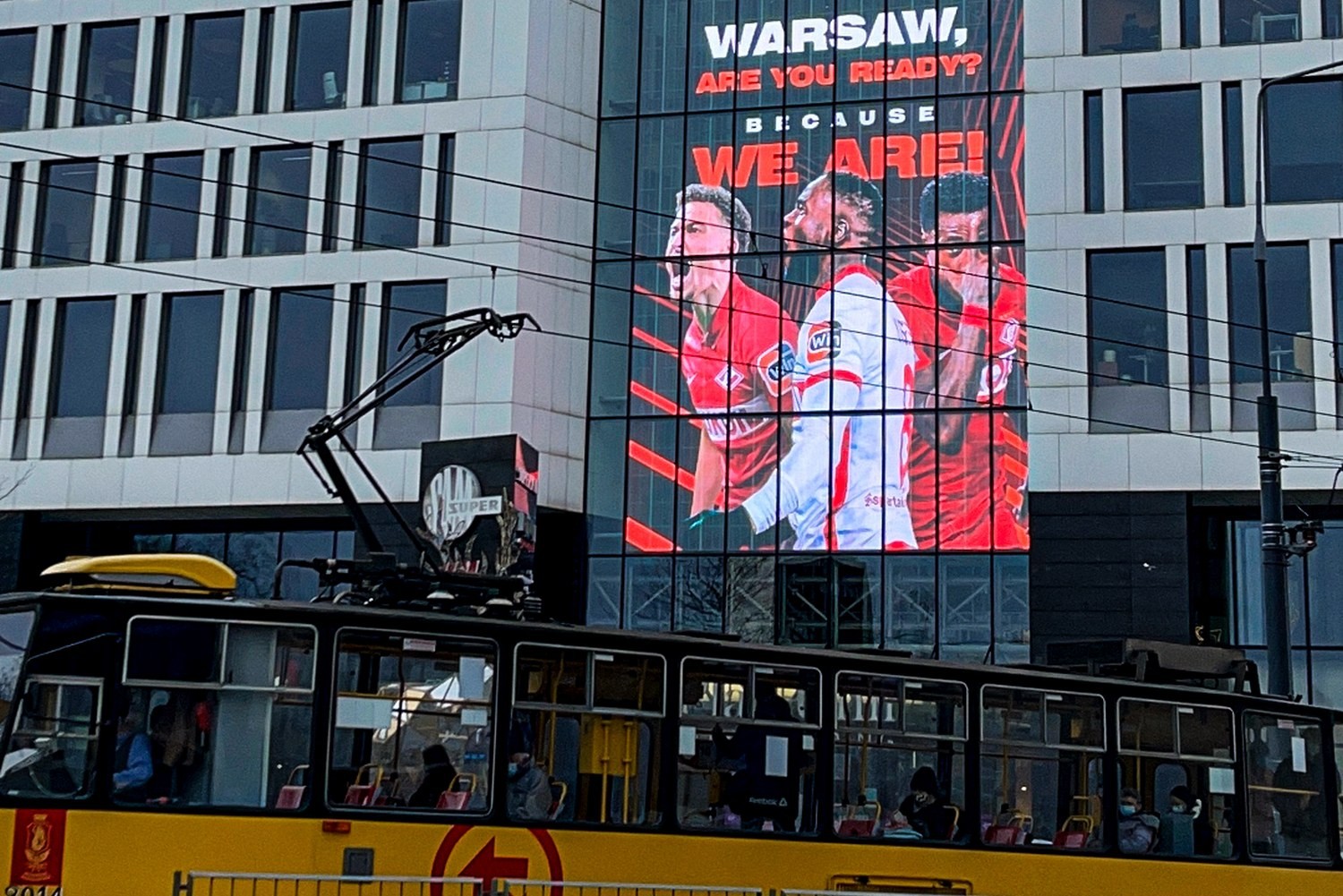 Spartak Moskwa odpowiada Legii Warszawa. „Czy jesteś gotowa?”