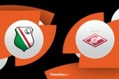 Liga Europy: Składy na Legia Warszawa - Spartak Moskwa [OFICJALNIE]