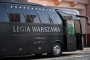 Legia Warszawa: Co najmniej trzech poszkodowanych piłkarzy po ataku na klubowy autokar | Zaskakujący komunikat policji