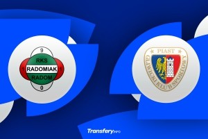 Ekstraklasa: Składy na Radomiak Radom - Piast Gliwice [OFICJALNIE]